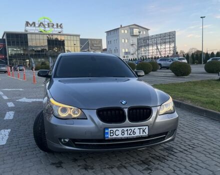 БМВ 5 Серия 2008 в Львове на Automoto.ua Серый БМВ 5 Серия, объемом двигателя 2 л и пробегом 385 тыс. км за 9200 $, фото 1 на Automoto.ua