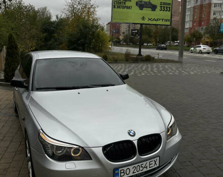 Серый БМВ 5 Серия, объемом двигателя 2.5 л и пробегом 262 тыс. км за 9000 $, фото 28 на Automoto.ua