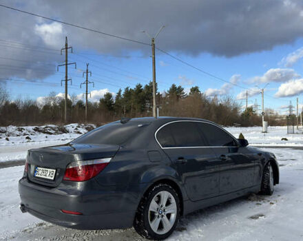 Сірий БМВ 5 Серія, об'ємом двигуна 2 л та пробігом 335 тис. км за 7400 $, фото 10 на Automoto.ua