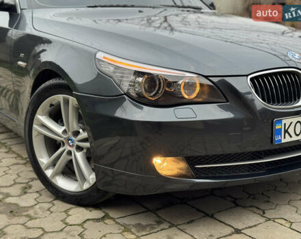 Серый БМВ 5 Серия, объемом двигателя 2 л и пробегом 360 тыс. км за 8750 $, фото 33 на Automoto.ua