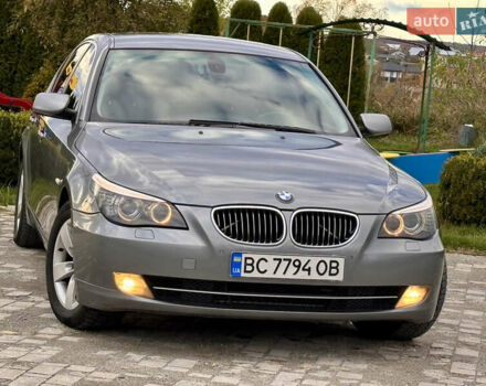 БМВ 5 Серия 2008 в Тернополе на Automoto.ua Серый БМВ 5 Серия, объемом двигателя 2.5 л и пробегом 255 тыс. км за 8750 $, фото 19 на Automoto.ua