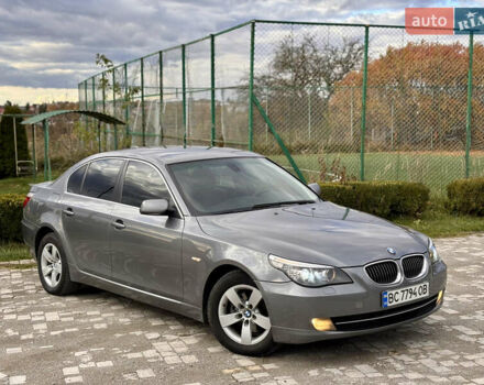 БМВ 5 Серия 2008 в Тернополе на Automoto.ua Серый БМВ 5 Серия, объемом двигателя 2.5 л и пробегом 255 тыс. км за 8750 $, фото 16 на Automoto.ua