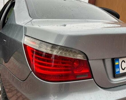 Серый БМВ 5 Серия, объемом двигателя 3 л и пробегом 300 тыс. км за 10500 $, фото 31 на Automoto.ua