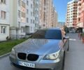 Серый БМВ 5 Серия, объемом двигателя 3 л и пробегом 282 тыс. км за 8200 $, фото 1 на Automoto.ua
