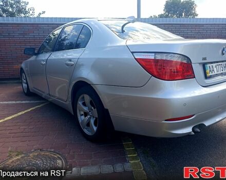 Сірий БМВ 5 Серія, об'ємом двигуна 3 л та пробігом 180 тис. км за 12900 $, фото 4 на Automoto.ua