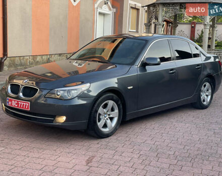 Серый БМВ 5 Серия, объемом двигателя 2 л и пробегом 283 тыс. км за 9950 $, фото 12 на Automoto.ua