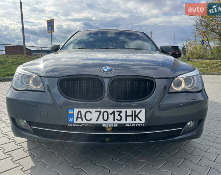 БМВ 5 Серия 2009 в Виннице на Automoto.ua Серый БМВ 5 Серия, объемом двигателя 2 л и пробегом 205 тыс. км за 11700 $, фото 12 на Automoto.ua