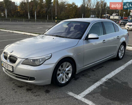 Сірий БМВ 5 Серія, об'ємом двигуна 2 л та пробігом 153 тис. км за 8000 $, фото 7 на Automoto.ua