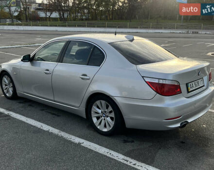Сірий БМВ 5 Серія, об'ємом двигуна 2 л та пробігом 153 тис. км за 8000 $, фото 9 на Automoto.ua