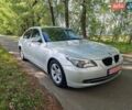 Серый БМВ 5 Серия, объемом двигателя 2 л и пробегом 172 тыс. км за 7700 $, фото 1 на Automoto.ua