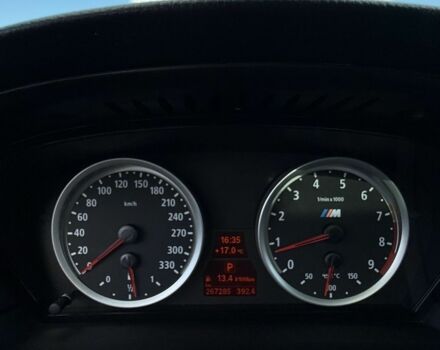 Серый БМВ 5 Серия, объемом двигателя 3 л и пробегом 267 тыс. км за 9900 $, фото 18 на Automoto.ua