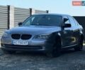 Серый БМВ 5 Серия, объемом двигателя 2 л и пробегом 269 тыс. км за 9400 $, фото 1 на Automoto.ua