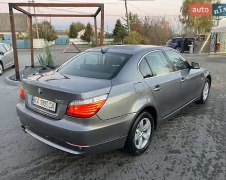 Серый БМВ 5 Серия, объемом двигателя 2 л и пробегом 187 тыс. км за 7900 $, фото 9 на Automoto.ua