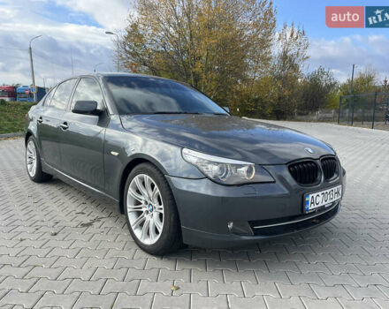 БМВ 5 Серия 2009 в Виннице на Automoto.ua Серый БМВ 5 Серия, объемом двигателя 2 л и пробегом 205 тыс. км за 11700 $, фото 1 на Automoto.ua