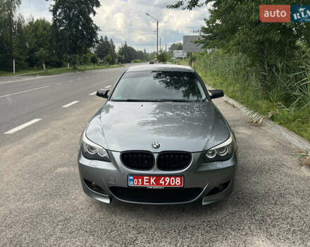 Серый БМВ 5 Серия, объемом двигателя 2 л и пробегом 330 тыс. км за 10350 $, фото 2 на Automoto.ua