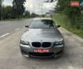 Серый БМВ 5 Серия, объемом двигателя 2 л и пробегом 330 тыс. км за 10350 $, фото 2 на Automoto.ua