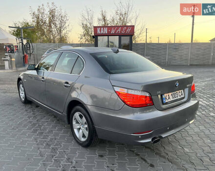 Серый БМВ 5 Серия, объемом двигателя 2 л и пробегом 187 тыс. км за 7900 $, фото 6 на Automoto.ua