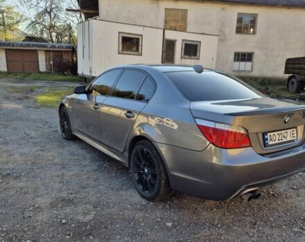 БМВ 5 Серия 2009 в Рахове на Automoto.ua Серый БМВ 5 Серия, объемом двигателя 3 л и пробегом 262 тыс. км за 6400 $, фото 2 на Automoto.ua