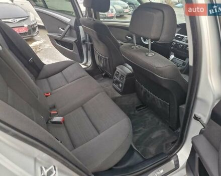 Серый БМВ 5 Серия, объемом двигателя 2 л и пробегом 171 тыс. км за 9500 $, фото 12 на Automoto.ua