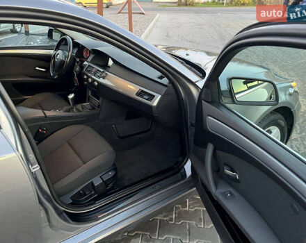 Серый БМВ 5 Серия, объемом двигателя 2 л и пробегом 187 тыс. км за 7900 $, фото 19 на Automoto.ua
