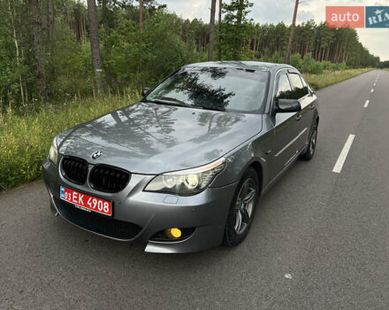 Серый БМВ 5 Серия, объемом двигателя 2 л и пробегом 330 тыс. км за 10350 $, фото 10 на Automoto.ua