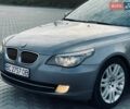 Серый БМВ 5 Серия, объемом двигателя 3 л и пробегом 260 тыс. км за 10500 $, фото 1 на Automoto.ua