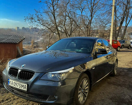 Серый БМВ 5 Серия, объемом двигателя 3 л и пробегом 288 тыс. км за 9500 $, фото 8 на Automoto.ua