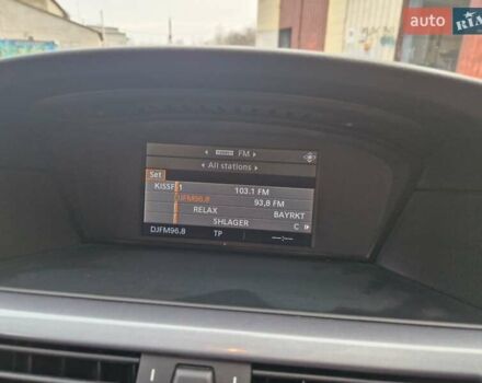 Серый БМВ 5 Серия, объемом двигателя 2 л и пробегом 171 тыс. км за 9500 $, фото 19 на Automoto.ua