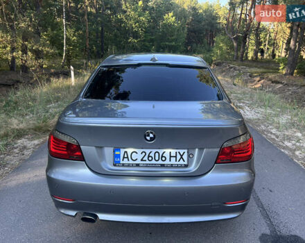Серый БМВ 5 Серия, объемом двигателя 2 л и пробегом 330 тыс. км за 10350 $, фото 17 на Automoto.ua
