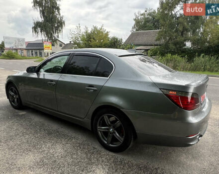 Серый БМВ 5 Серия, объемом двигателя 2 л и пробегом 330 тыс. км за 10350 $, фото 9 на Automoto.ua