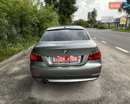 Серый БМВ 5 Серия, объемом двигателя 2 л и пробегом 330 тыс. км за 10350 $, фото 7 на Automoto.ua