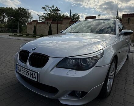 Серый БМВ 5 Серия, объемом двигателя 3 л и пробегом 267 тыс. км за 9900 $, фото 1 на Automoto.ua