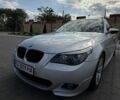 Серый БМВ 5 Серия, объемом двигателя 3 л и пробегом 267 тыс. км за 9900 $, фото 1 на Automoto.ua