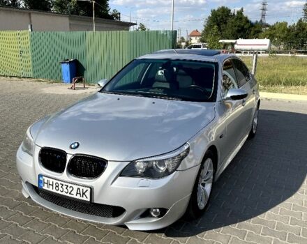 Серый БМВ 5 Серия, объемом двигателя 3 л и пробегом 270 тыс. км за 8500 $, фото 1 на Automoto.ua