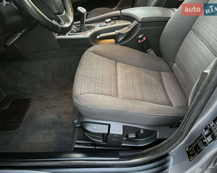 Серый БМВ 5 Серия, объемом двигателя 2 л и пробегом 187 тыс. км за 7900 $, фото 16 на Automoto.ua