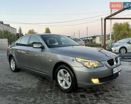 Серый БМВ 5 Серия, объемом двигателя 2 л и пробегом 187 тыс. км за 7900 $, фото 11 на Automoto.ua