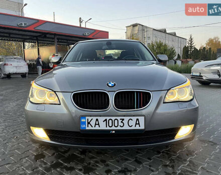 Серый БМВ 5 Серия, объемом двигателя 2 л и пробегом 187 тыс. км за 7900 $, фото 13 на Automoto.ua