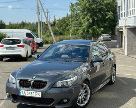 Серый БМВ 5 Серия, объемом двигателя 2 л и пробегом 246 тыс. км за 14000 $, фото 1 на Automoto.ua