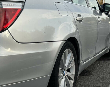 Сірий БМВ 5 Серія, об'ємом двигуна 2 л та пробігом 153 тис. км за 8000 $, фото 15 на Automoto.ua