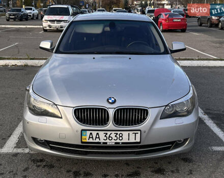 Сірий БМВ 5 Серія, об'ємом двигуна 2 л та пробігом 153 тис. км за 8000 $, фото 6 на Automoto.ua