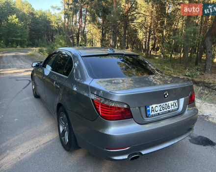 Серый БМВ 5 Серия, объемом двигателя 2 л и пробегом 330 тыс. км за 10350 $, фото 18 на Automoto.ua