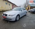 Серый БМВ 5 Серия, объемом двигателя 2 л и пробегом 171 тыс. км за 9500 $, фото 1 на Automoto.ua