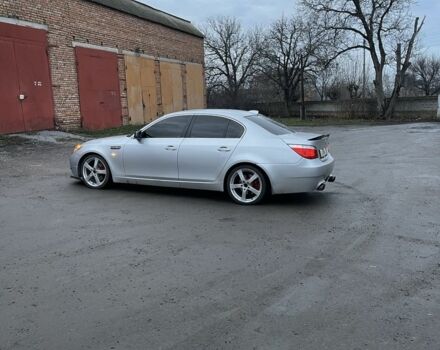 Серый БМВ 5 Серия, объемом двигателя 2 л и пробегом 300 тыс. км за 10500 $, фото 3 на Automoto.ua