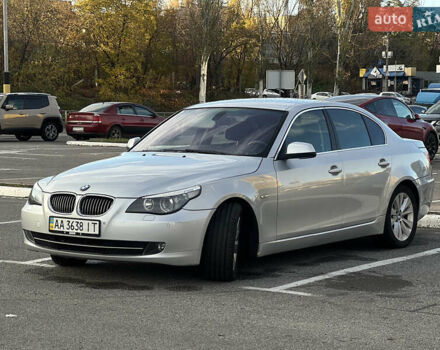 Сірий БМВ 5 Серія, об'ємом двигуна 2 л та пробігом 153 тис. км за 8000 $, фото 1 на Automoto.ua