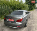 Серый БМВ 5 Серия, объемом двигателя 2 л и пробегом 330 тыс. км за 10350 $, фото 6 на Automoto.ua