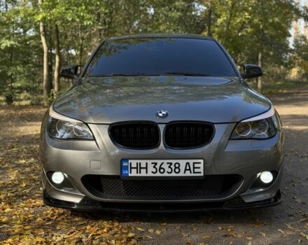 БМВ 5 Серия 2009 в Одессе на Automoto.ua Серый БМВ 5 Серия, объемом двигателя 3 л и пробегом 345 тыс. км за 14500 $, фото 17 на Automoto.ua