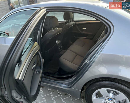 Серый БМВ 5 Серия, объемом двигателя 2 л и пробегом 187 тыс. км за 7900 $, фото 17 на Automoto.ua