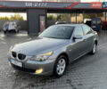 Серый БМВ 5 Серия, объемом двигателя 2 л и пробегом 187 тыс. км за 7900 $, фото 1 на Automoto.ua