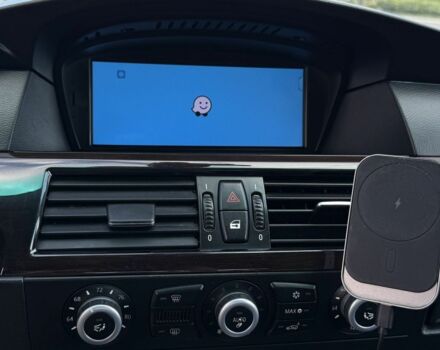 Серый БМВ 5 Серия, объемом двигателя 3 л и пробегом 267 тыс. км за 9900 $, фото 8 на Automoto.ua