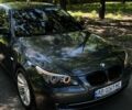 Серый БМВ 5 Серия, объемом двигателя 2 л и пробегом 213 тыс. км за 11507 $, фото 1 на Automoto.ua
